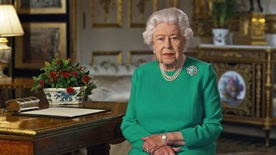 الملكة إليزابيث: كورونا لن يغلبنا وعيد القيامة لم يلغَ