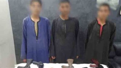 ضبط 6 قطع أسلحة نارية فى حملة لاستهداف أطراف خصومات ثأرية بأسيوط