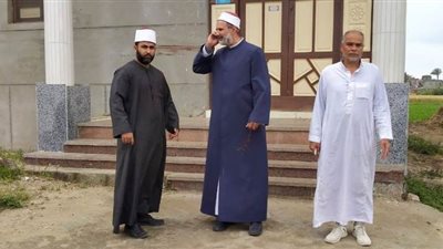 أوقاف دمياط تطلق حملة لمتابعة غلق المساجد بالمحافظة
