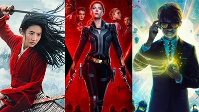 المواعيد الجديدة لعرض الأفلام بعد تأجيلها بسبب فيروس كورونا