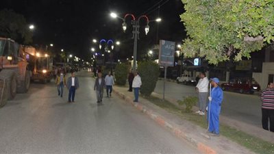 محافظ المنيا يكلف رؤساء الوحدات المحلية باستغلال ساعات الحظر لرفع مستوى النظافة