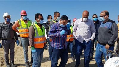 جهاز المنصورة الجديدة يشدد على الالتزام بالإجراءات الوقائية ضد كورونا