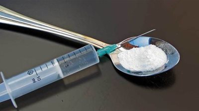 حبس ديلر الهيروين في حلوان