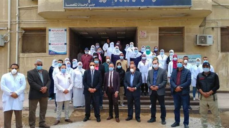 محافظ الشرقية يتفقد