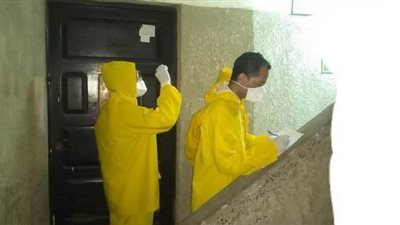 الطب الوقائي بقنا يتابع حالات المخالطين لمصاب كورونا | صور