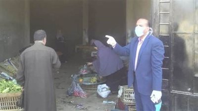 تشميع 8 محلات وفض عدة أسواق لمخالفتهم قرار الغلق بالبحيرة