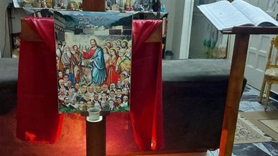 أقباط بورسعيد يحولون منازلهم لكنائس للاحتفال بـ 