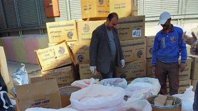 الرقابة الإدارية تضبط مصنع أدوية مغشوشة يديره فني تبريد بكفر الشيخ