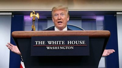 ترامب في تهنئة للأمريكيين بمناسبة عيد الفصح: نعيش فترة صعبة ولجأنا إلى الرب