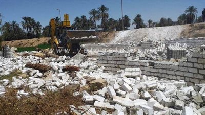 محافظ أسوان: إزالة ٧٠٪ من التعديات المخالفة أثناء فترة الحظر