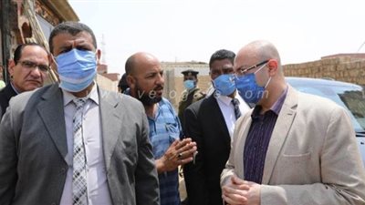 محافظ بني سويف يحيل مخالفة بناء للنيابة العسكرية