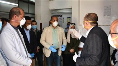 محافظ الفيوم: تركيب أول جهاز معقم حيوي بالمستشفى العام