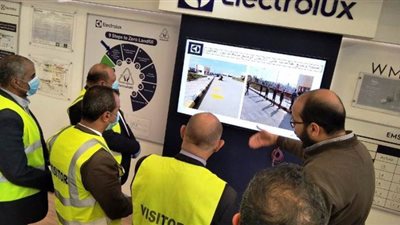 إجراء كشف حراري لـ 3066 عاملا فى مصانع الشرقية | صور