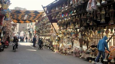 زينة رمضان 2020.. اسعار الفوانيس في الشوادر بالقاهرة