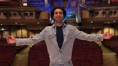 علي ربيع يسخر من كورونا في برومو مسلسل 