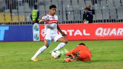 تقارير مغربية: الرجاء يسعى للتعاقد مع نجم الزمالك بشكل نهائي