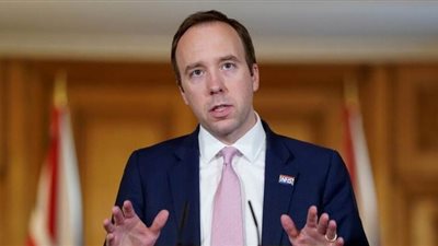 وزير الصحة البريطاني: يصعب إعلان موعد محدد لاستئناف جونسون عمله