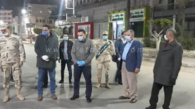 محافظ الدقهلية يشارك بحملة تطهير وتعقيم الشوارع والمستشفيات l فيديو وصور