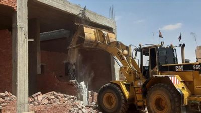 أجهزة المدن الجديدة تواصل جهودها لإزالة مخالفات البناء والتعدي على أملاك الدولة