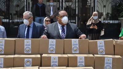 جامعة حلوان تطلق مبادرة لدعم عرب راشد