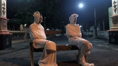 إندونيسيا تلجأ للأشباح لإبقاء الناس في منازلهم للوقاية من كورونا