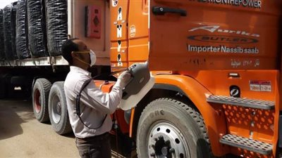 تعقيم 465 سيارة وفحص 2093 مواطنا ضد فيروس كورونا فى الوادي الجديد | صور