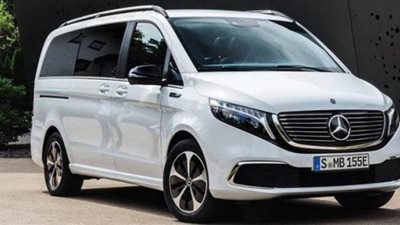 مرسيدس تطلق سيارة فان كهربائية