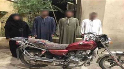 ضبط عصابة تتزعمها ربة منزل اختفطت طفلًا لطلب فدية بسوهاج 