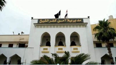 مصادرة 30 ألف قفاز طبى و100 لتر كحول فى كفر الشيخ بقصد الاحتكار 