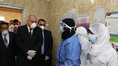 محافظ قنا: الإجراءات الاحترازية بمستشفى حميات نجع حمادي مطمئنة | صور