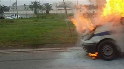 السيطرة علي حريق بطوخ