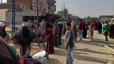 فض أسواق قرى العامرية.. ورئيس الحي: يحاولون تغيير المواعيد والأماكن