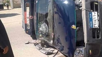 التحقيق في مصرع وإصابة ضابط ومجندين بالوادي الجديد