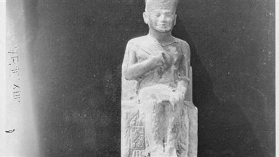 5 صور ترصد التمثال الوحيد الباقي للملك خوفو صاحب الهرم الأكبر بالمتحف المصري