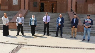 فريق من طب المنصورة ينتقل لمستشفى العزل بتمي الأمديد لمعاونة الفريق الصحي