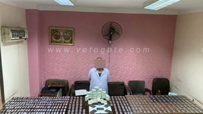 القبض على عاطل بحوزته 5 طرب حشيش و4100 قرص مخدر بالمنيا