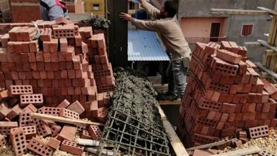 إزالة 19 حالة تعد على الأراضى الزراعية في الدقهلية