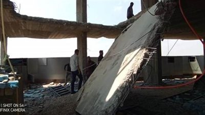 إزالة ٣ طوابق مخالفة من برج مستشفى خاص بالغربية