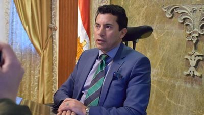 وزير الرياضة يبحث خطط الإعداد لأولمبياد طوكيو بعد انتهاء كورونا