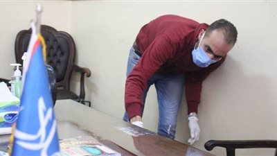 دار الهلال تطلق حملة للتعقيم ضد كورونا بتعاون حزبي