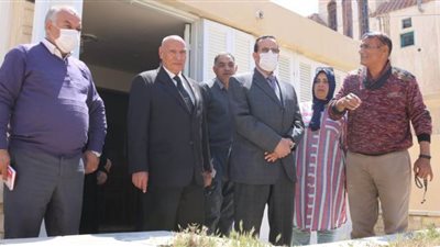 محافظ شمال سيناء يزور دار الوهاب للأيتام بالعريش | صور