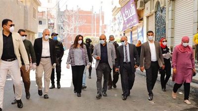 إحالة نائب رئيس وحدة محلية بدمياط للتحقيق بسبب أعمال الرصف