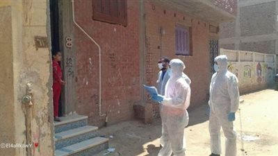 تعقيم منزل أسرة مصاب بسرس الليان