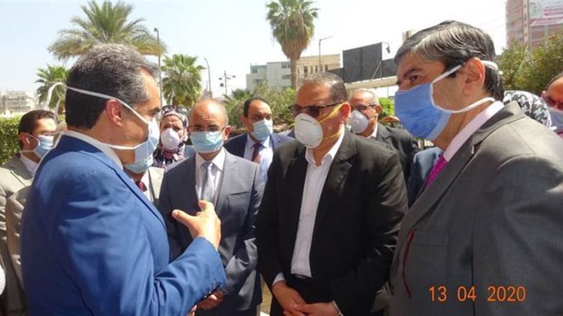 تجهيز أماكن لاستقبال