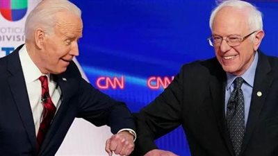 بعد انسحابه من الانتخابات.. ساندرز يعلن تأييد جو بايدن رئيسا للولايات المتحدة