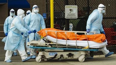 حاكم نيويورك: حصيلة وفيات كورونا تجاوزت 10 آلاف شخص