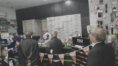 حملة للرقابة الإدارية على قطاع المستلزمات الطبية بالإسكندرية