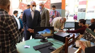 إجراءات محافظة الجيزة الوقائية لصرف منحة العمالة غير المنتظمة