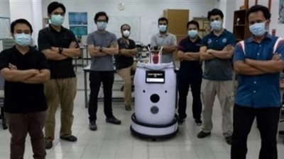 ابتكار ماليزي لحماية الأطباء من كورونا