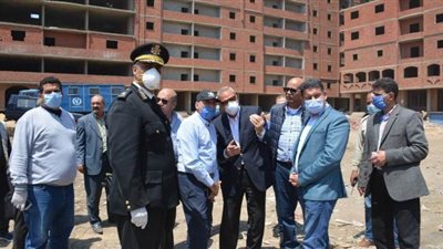 محافظ القليوبية: الدولة عازمة على التعامل بحسم مع ملف التعديات